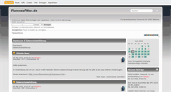 Desktop Screenshot of flamesofwar.de
